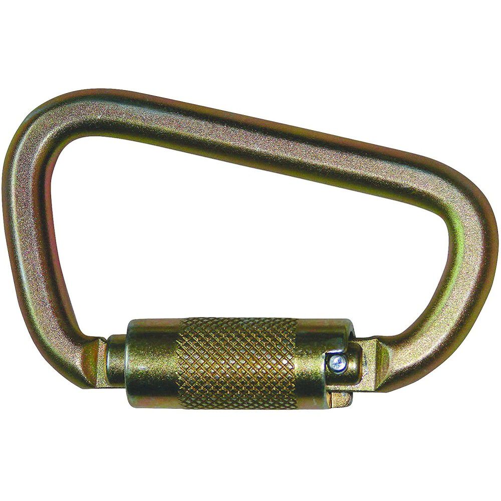 Alloy Steel Connecting Carabiner with 7/8in Open Gate 8445