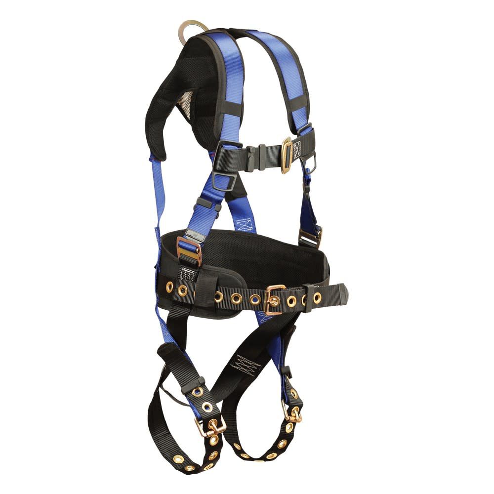 Contractor+ 1D Belted Full Body Harness S/M 7074BSM