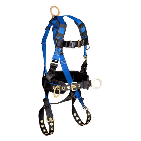 Contractor 3D Belted Full Body Harness 3X 70733X