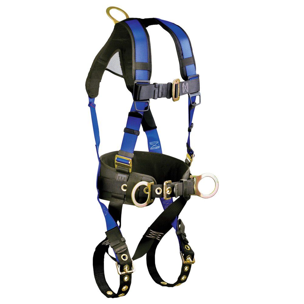 Contractor+ 3D Belted Full Body Harness L/XL 7073BLX