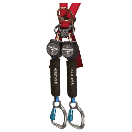 DuraTech Mini 6' Twin Leg Personal SRL with Carabiner 72706TB6