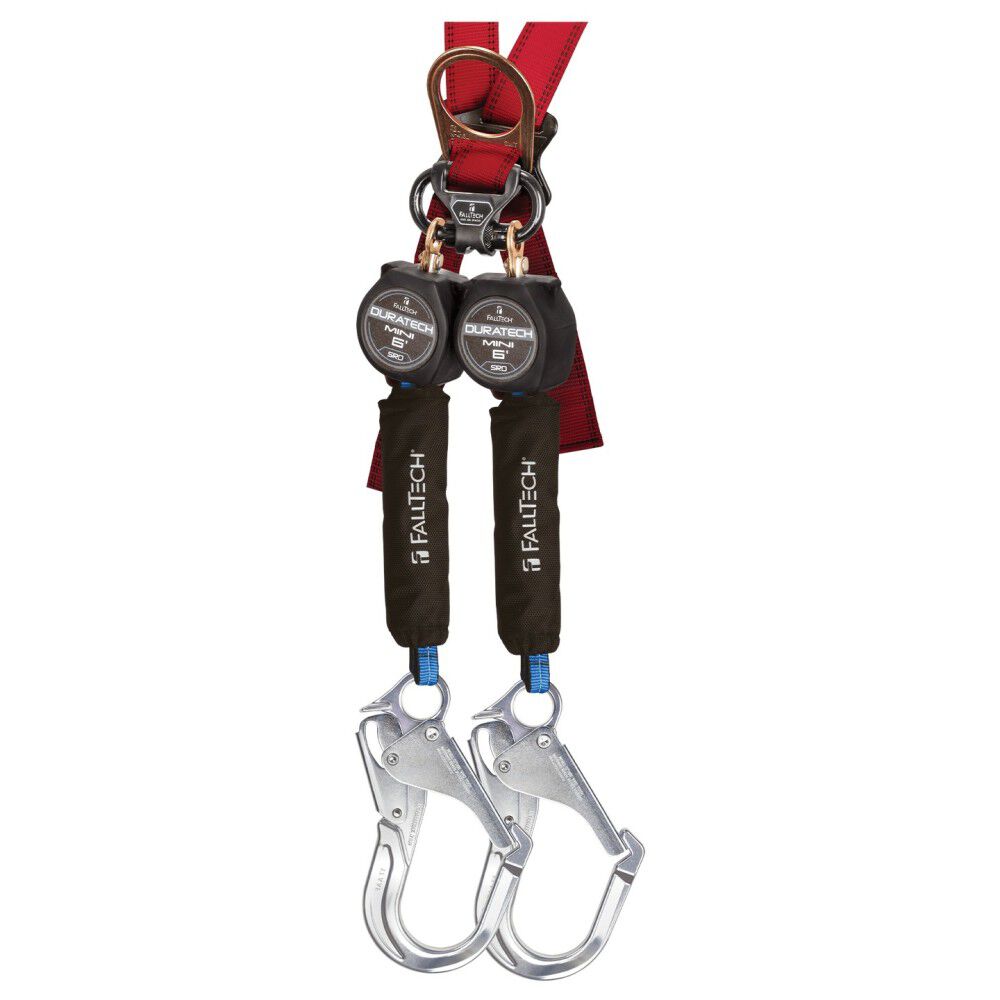 DuraTech Mini 6' Twin Leg Personal SRL with Rebar Hook 72706TB5