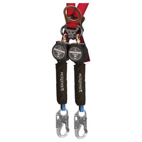 DuraTech Mini 6' Twin Leg Personal SRL with Snap Hook 72706TB1