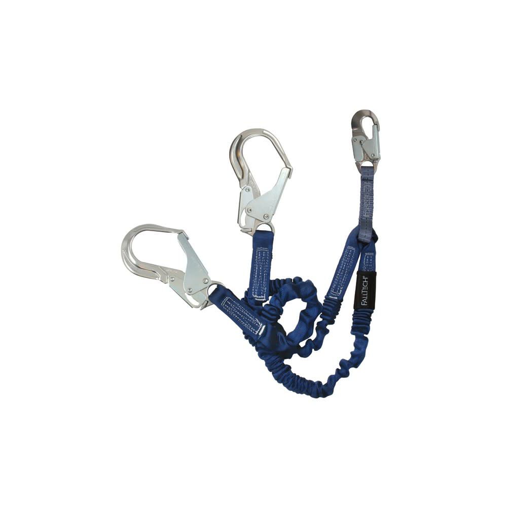 ElasTech 4.5-6' Double-Leg Shock Absorbing Lanyard 8240Y3A