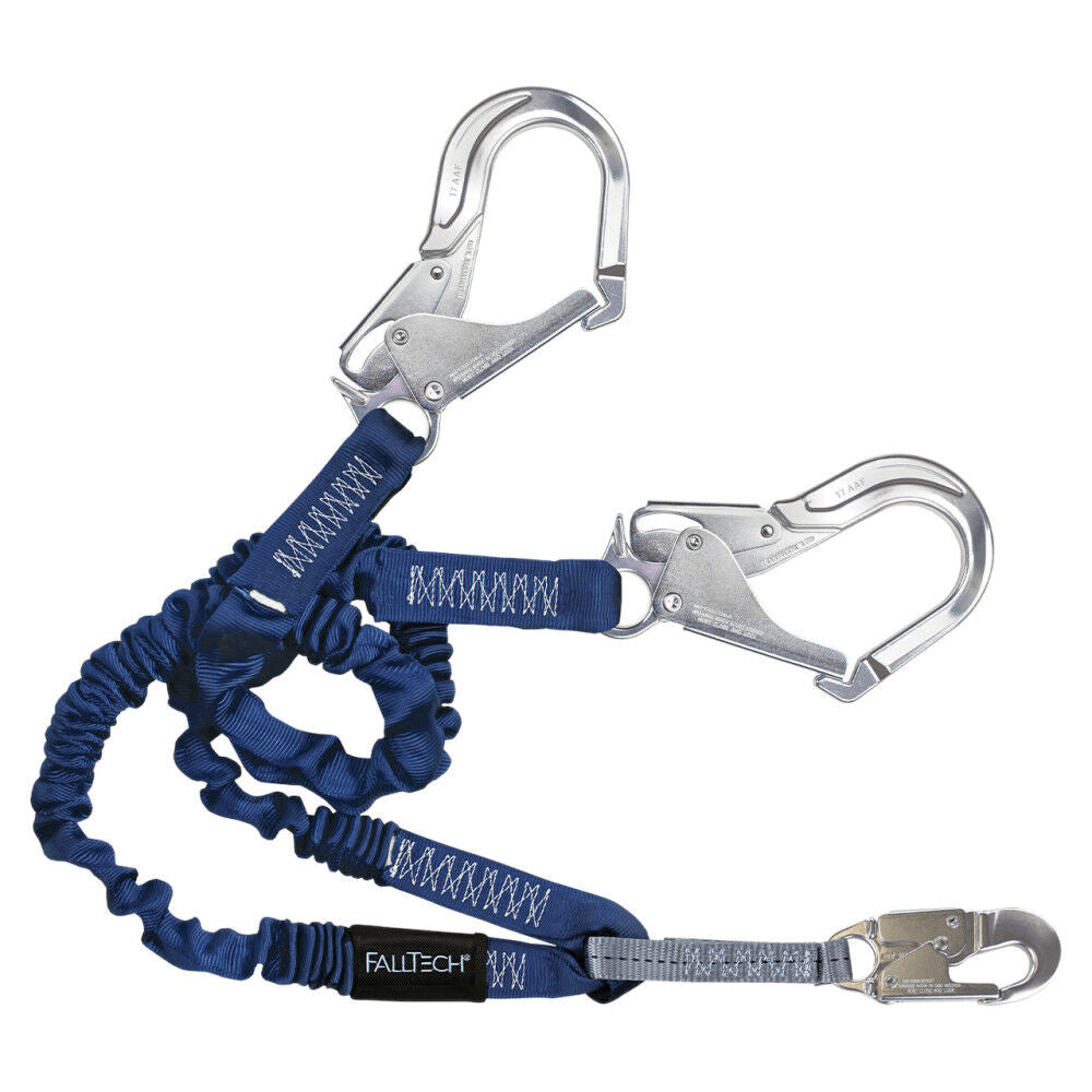 ElasTech 4.5-6' Double-Leg Shock Absorbing Lanyard 8240Y3A