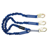 ElasTech 4.5 to 6' Double Leg Energy Absorbing Lanyard 8240Y