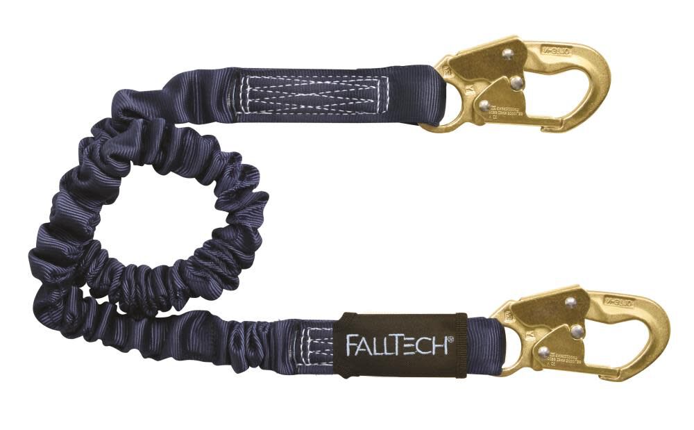 ElasTech 6 Ft. Shock Absorbing Lanyard 8240