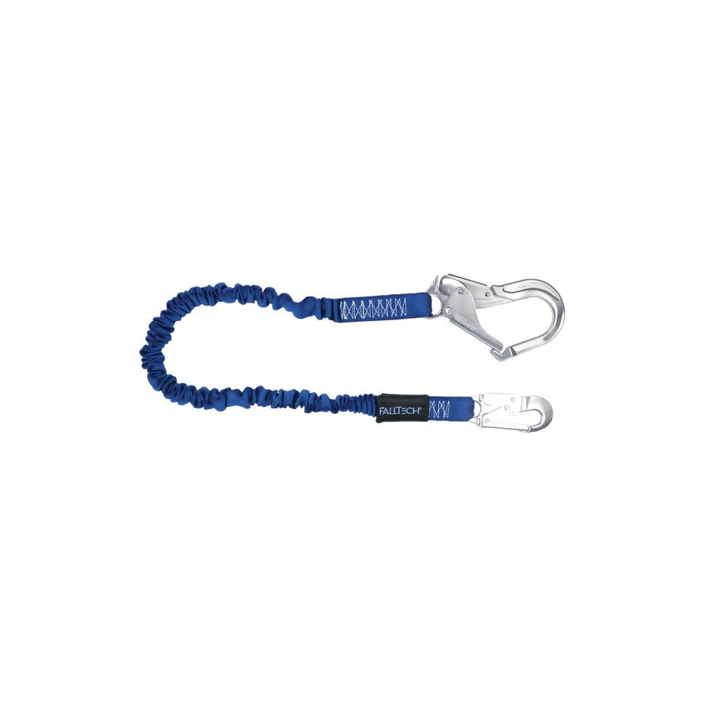 ElasTech Shock Absorbing Lanyard with Aluminum Connector 82403A