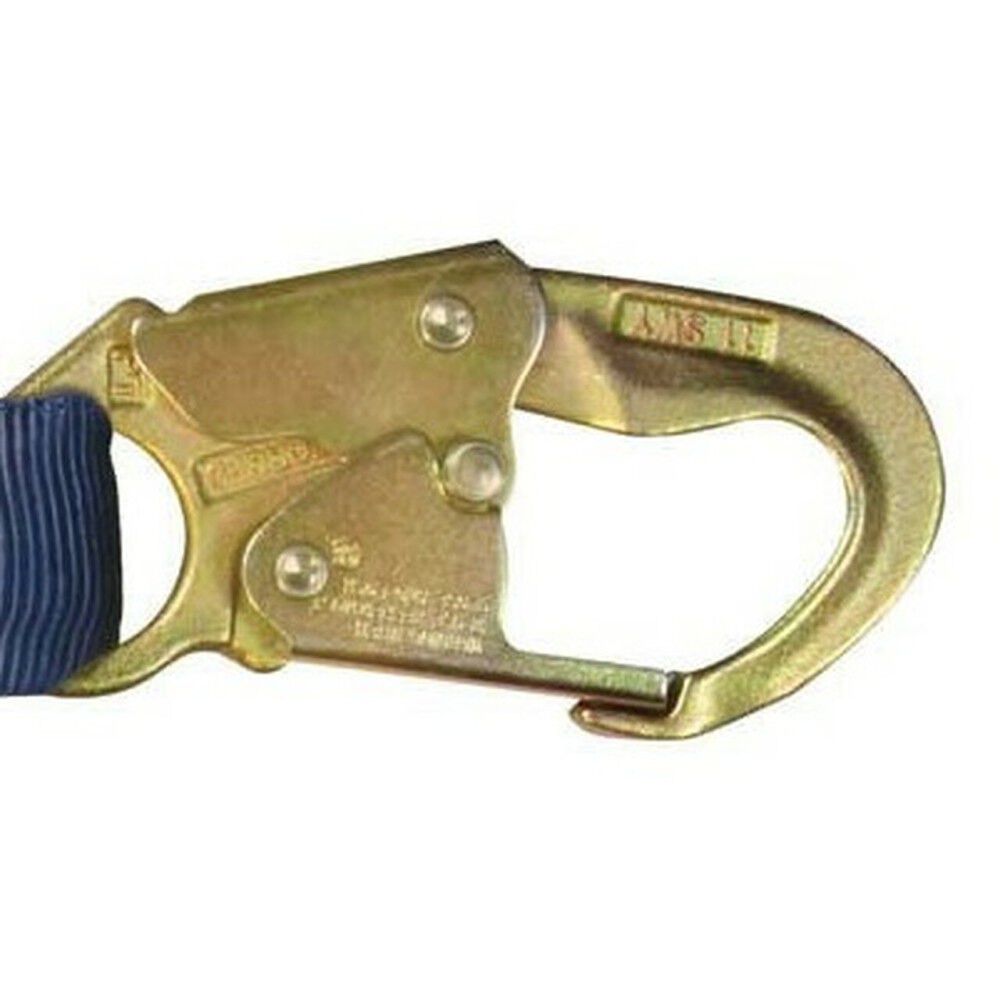 ElasTech Shock Absorbing Lanyard with Steel Connectors 82403