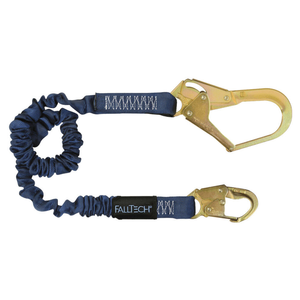 ElasTech Shock Absorbing Lanyard with Steel Connectors 82403