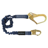 ElasTech Shock Absorbing Lanyard with Steel Connectors 82403