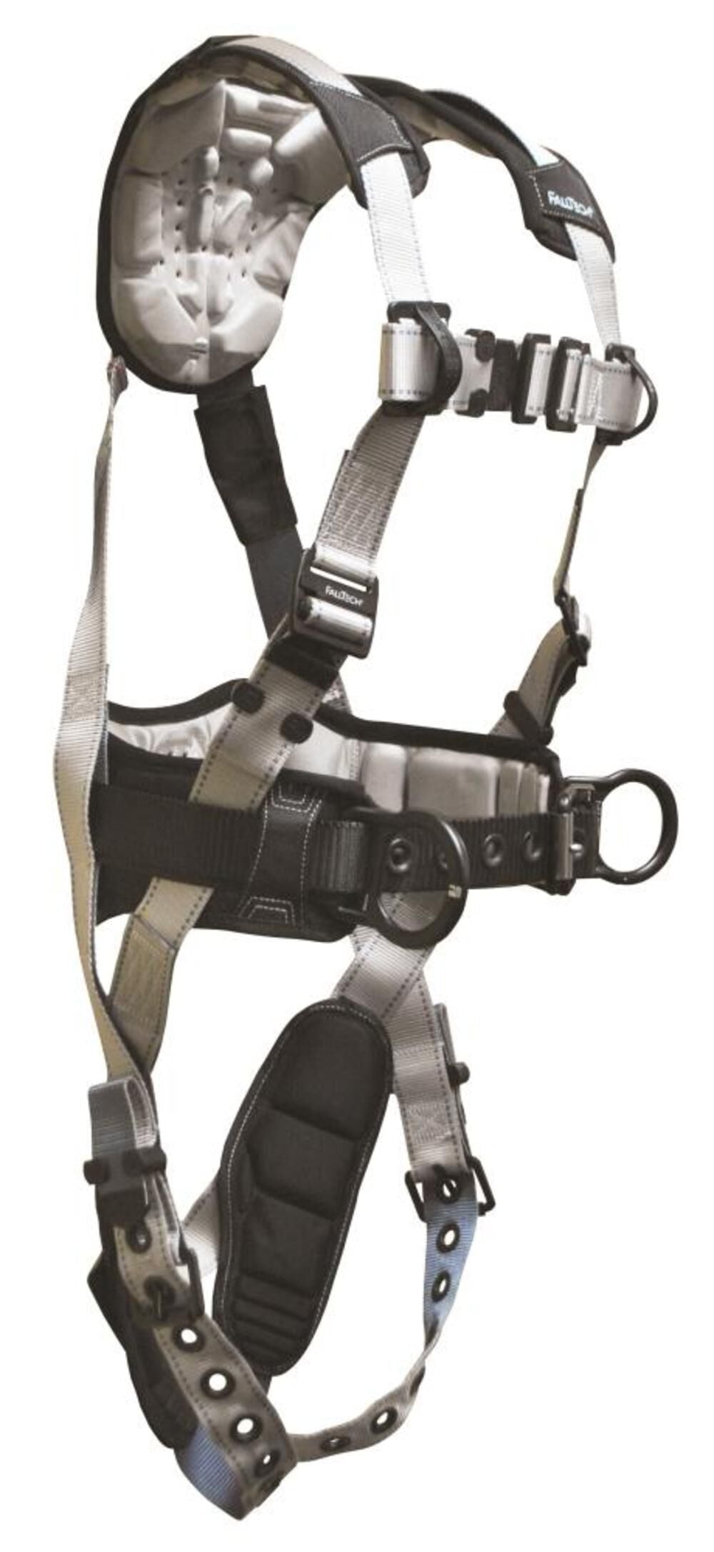 FlowTech 3 D-Ring Construction Belted Full Body Harness 7088