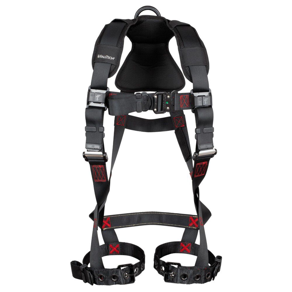 FT Iron 1D Full Body Harness Non Belted S/M 8143BSM