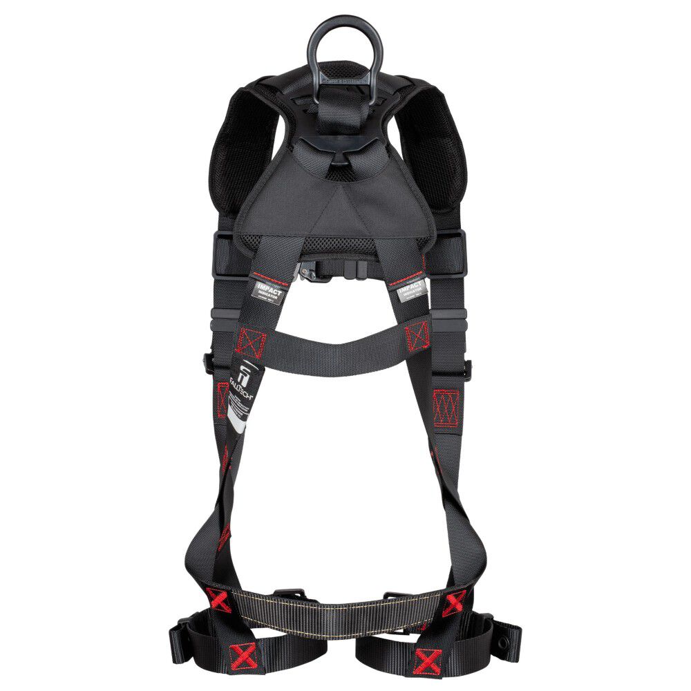 FT Iron 1D Non Belted Full Body Harness L/XL 8143BLXL