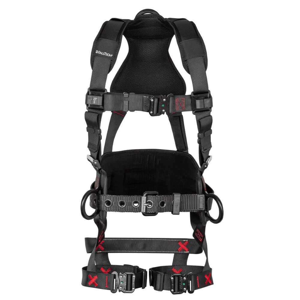 FT Iron 3D Belted Full Body Harness S/M 8144QCSM