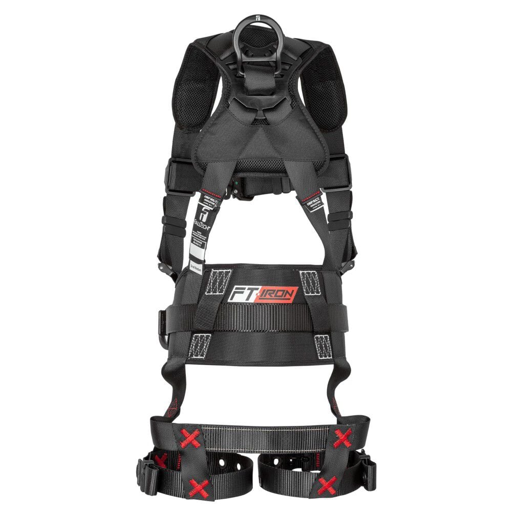 FT Iron 3D Belted Full Body Harness S/M 8144SM