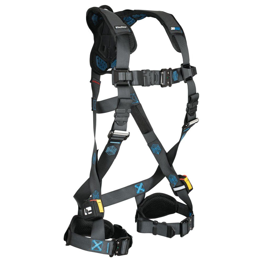 FT One 1D Standard Non Belted Full Body Harness Large 8124BQCL