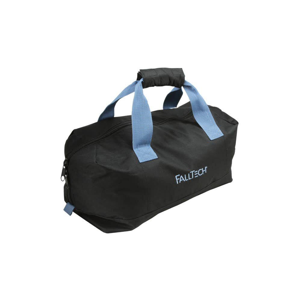 Gear Bag with Handles & Strap 18in Black Polyester Large 5007LP