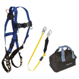 Harness & Lanyard Kit with Medium Storage Bag 3pc KIT166LT6P