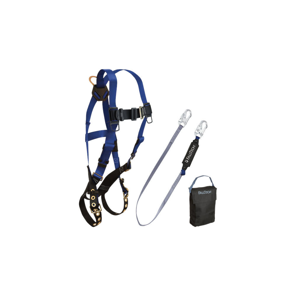 Harness Lanyard & Storage Bag Kit 3pc 9000FW