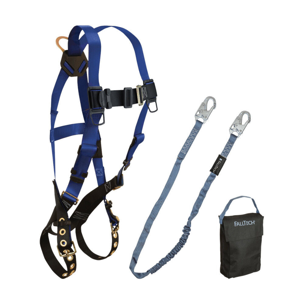 Harness Lanyard & Storage Bag Kit 3pc 9001HS