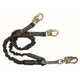 Heavyweight 6' Double-Leg Shock Absorbing Lanyard 8246Y