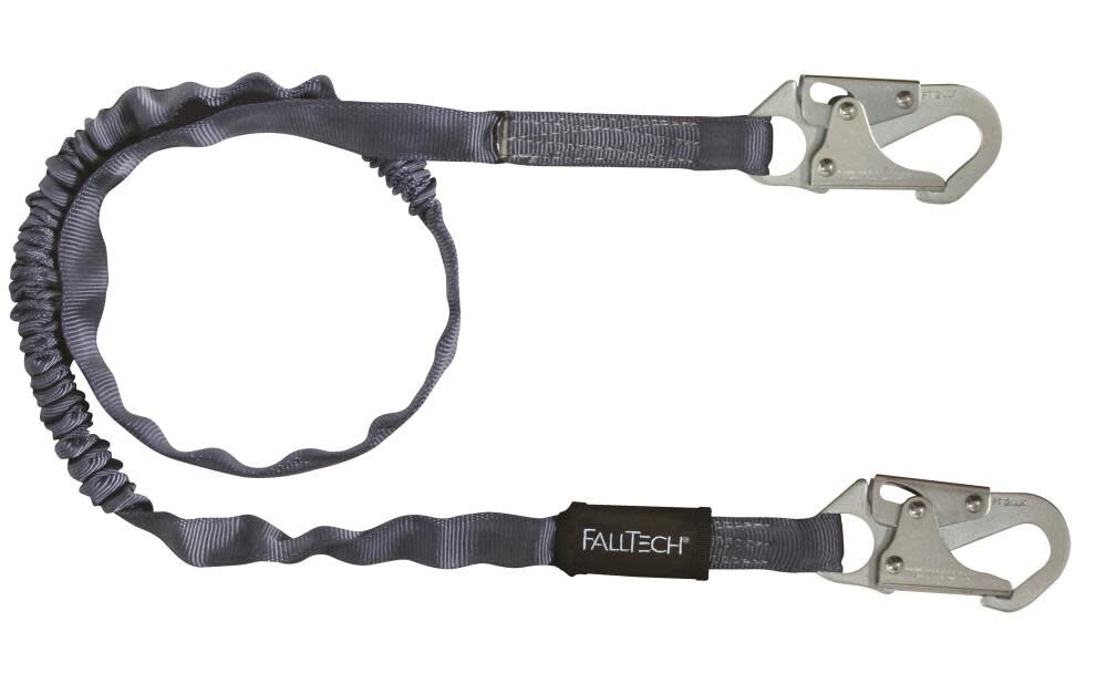 Internal 6 Ft. Shock Absorbing Lanyard 8259