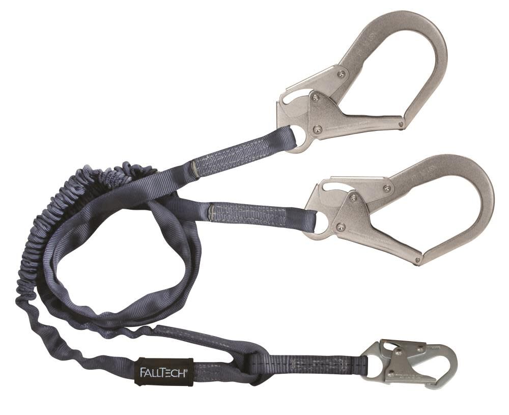 Internal 6Ft Y-Leg Shock Absorbing Lanyard 8259Y3