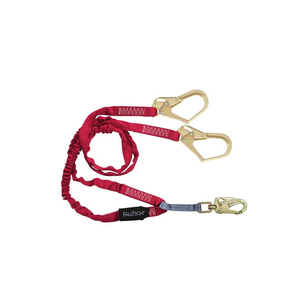 Ironman Shock Absorbing Lanyard with Steel Connector 8247Y3