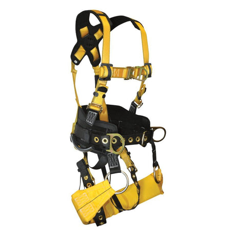 Journeyman 6D Tower Climber Full Body Harness Large 7042L