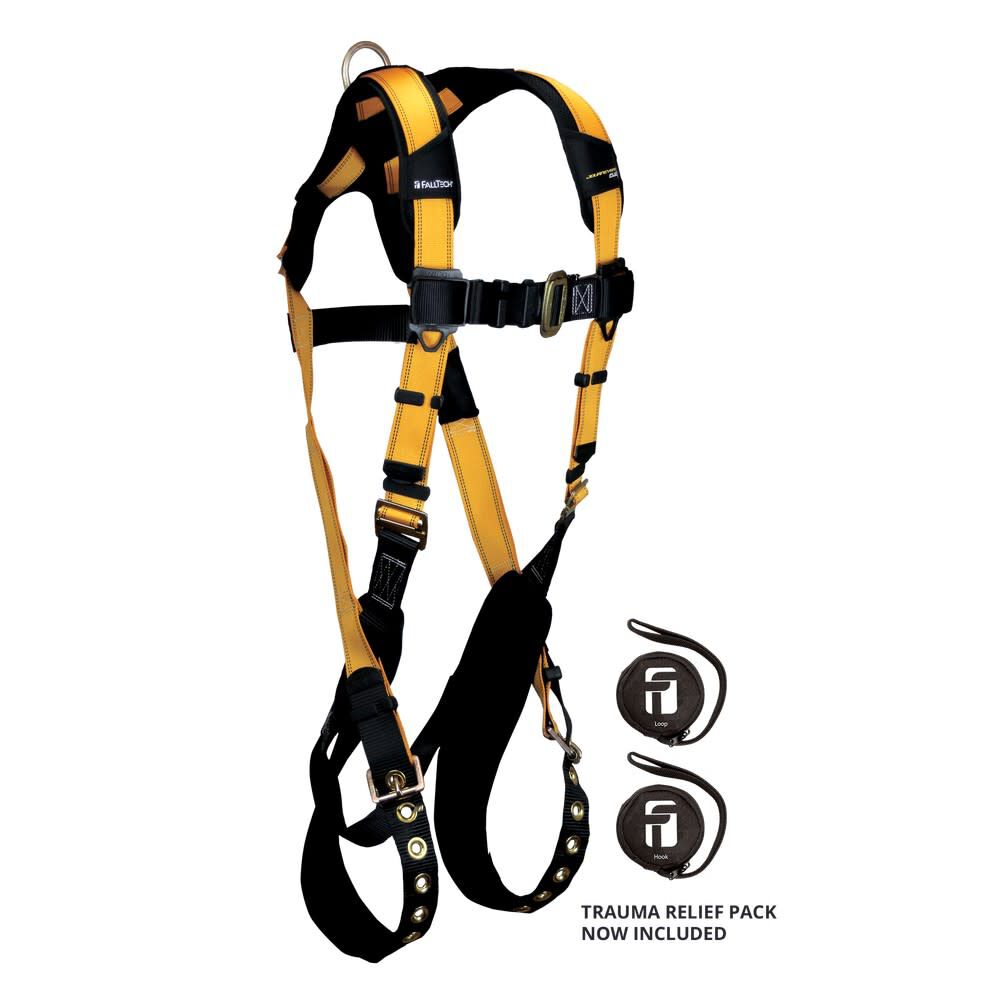 Journeyman Flex Steel 1D Standard Harness XL 70212X