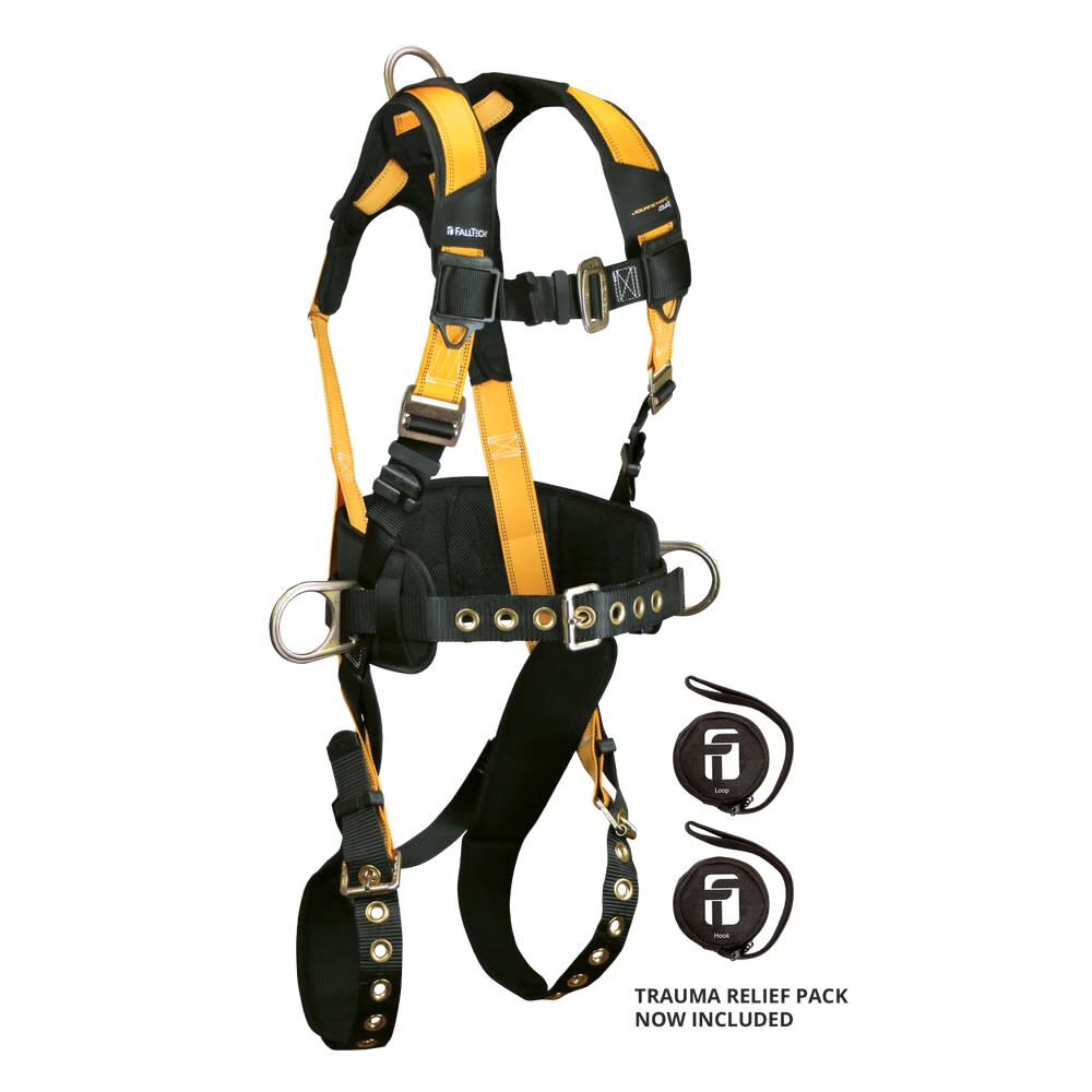 Journeyman Flex Steel 3D Construction Harness 3X 70353XL