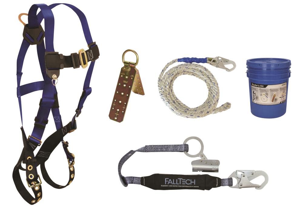 Roofer's Fall Protection Kit 8595A