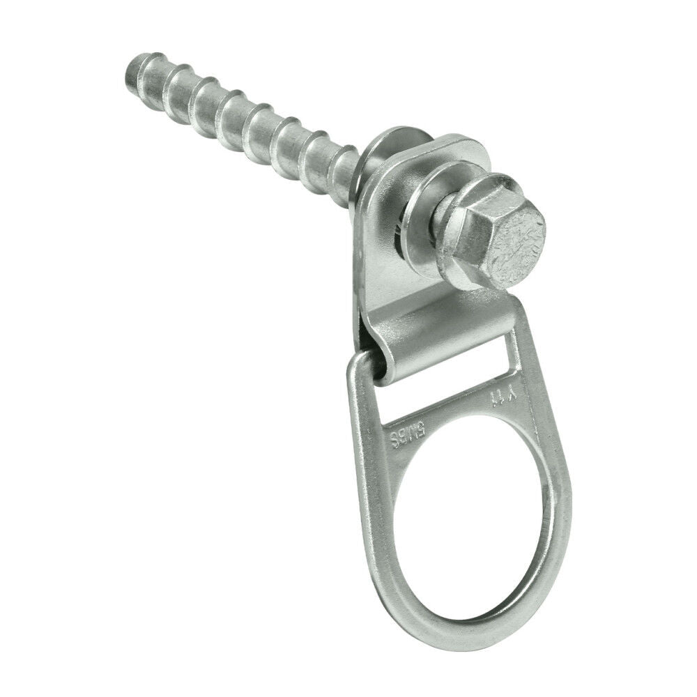 Rotating D ring Anchor with Concrete Screw 7451A