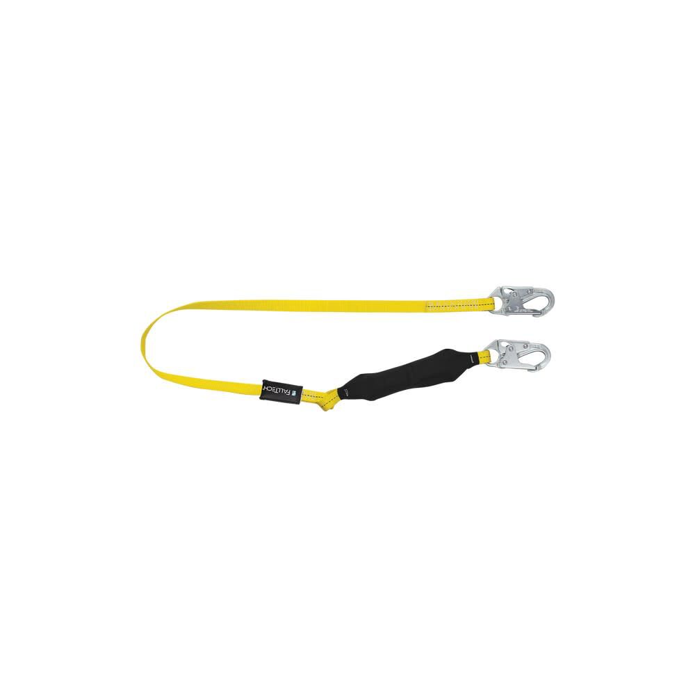 Soft Pack FT Basic 6' Single Leg Lanyard with Hook 8256LT