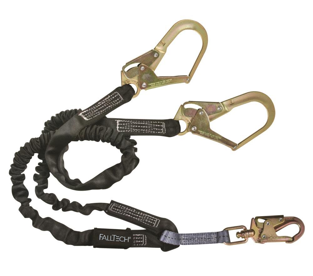 Specialty Shock Absorbing Lanyard 8246Y3