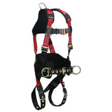 TradesmanPlus 3D Full Body Harness Construction 2X 7078B2X