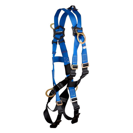 UniFit Contractor 4D Cross Over Climbing Harness 7019B