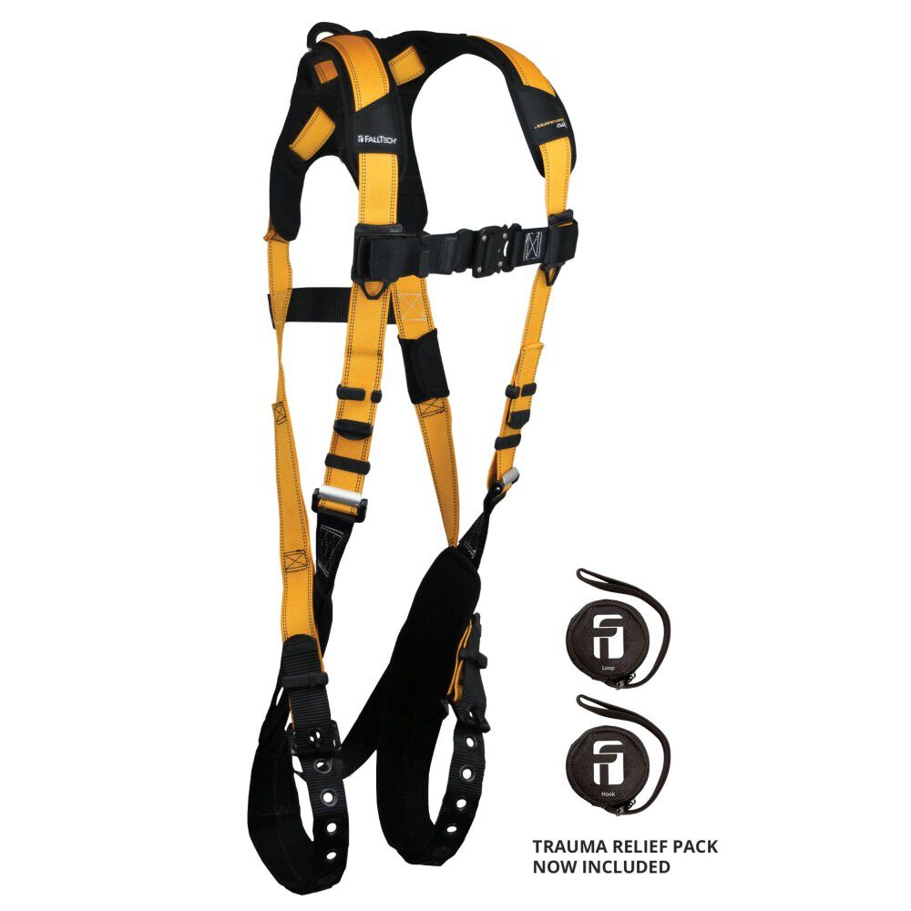 UniFit Journeyman Flex Aluminum 1D Standard Harness 7021B