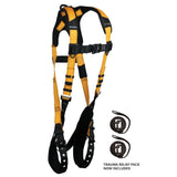 UniFit Journeyman Flex Aluminum 1D Standard Harness 7021B