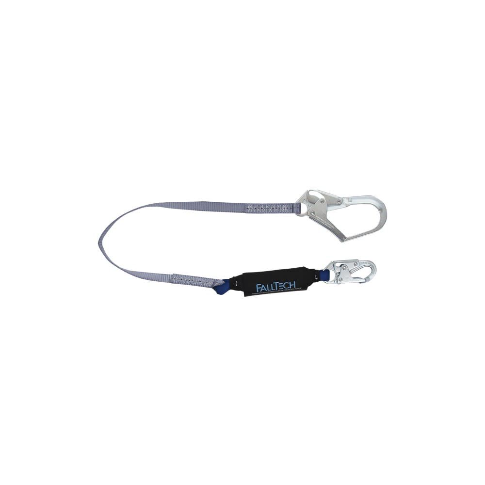 ViewPack 4' Single Leg Energy Shock Absorbing Lanyard 82543