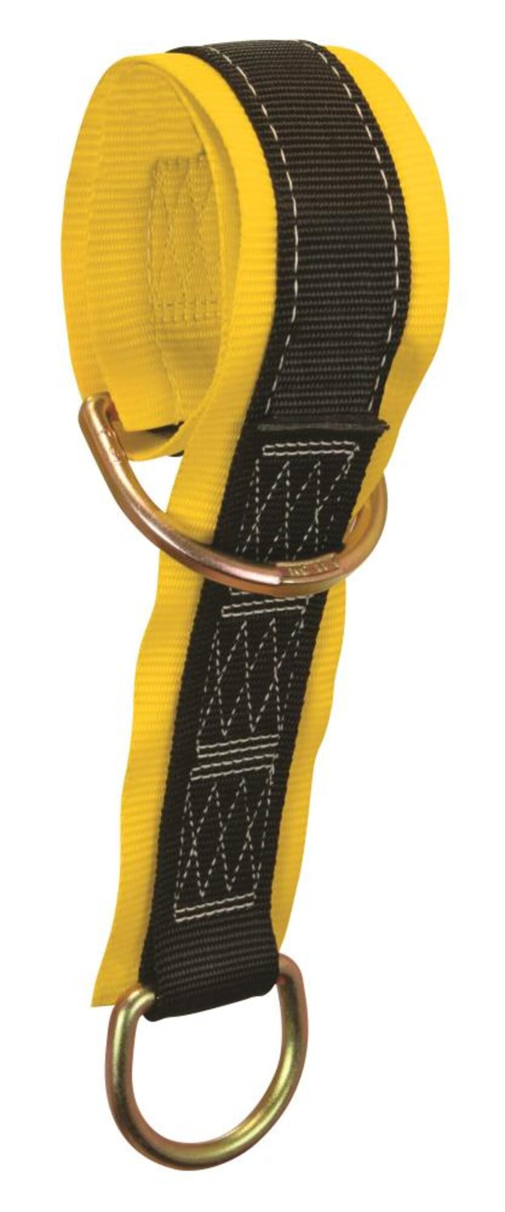 Web Pass-Through Anchor Sling with 2 D-Rings and 3 In. Wear Pad 7336