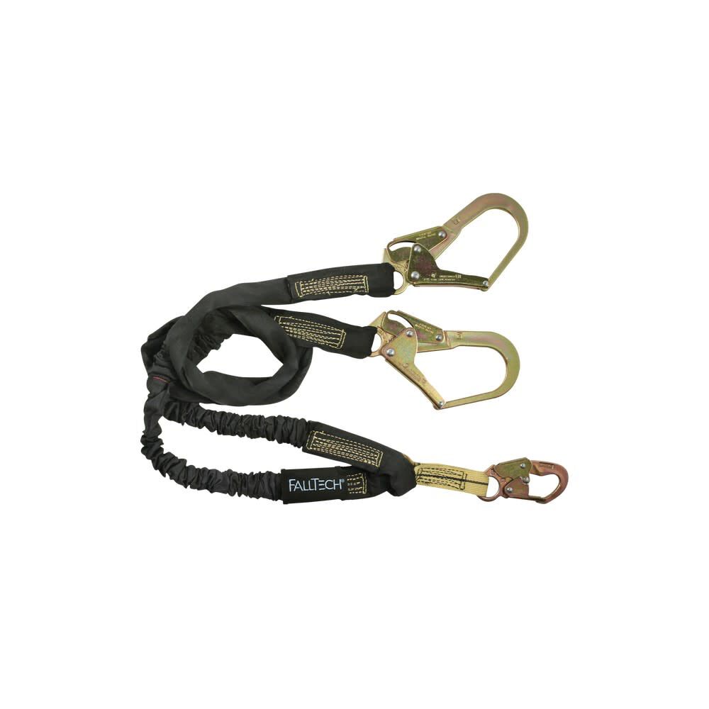 WeldTech Nomex 6' Double-Leg Shock Absorbing Lanyard 8243Y3