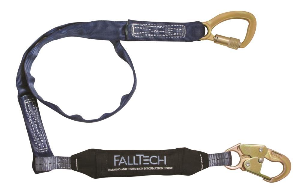 WrapTech 6Ft Shock Absorbing Lanyard 8241