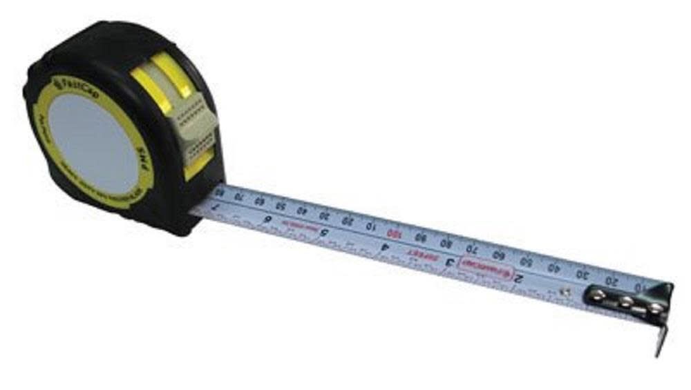 25 Ft. Standard/Metric Tape PMS25