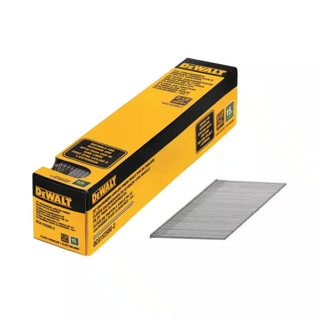 2-1/2 In. X 15-Gauge Hot Galvanized Angled Nails (2500 Pieces)