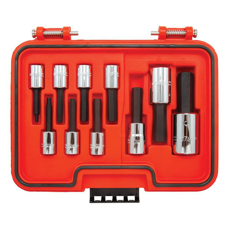 Socket Set 3/8 & 1/2 DR 10pc MM HEX J52210H