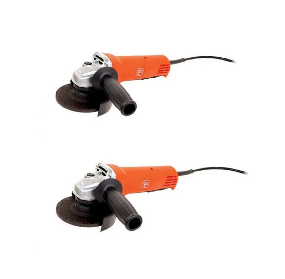 4.5 Inch Angle Grinder with Paddle Switches 2pk 69908107040