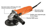 4.5 Inch Angle Grinder with Slide Switches 2pk 69908107030