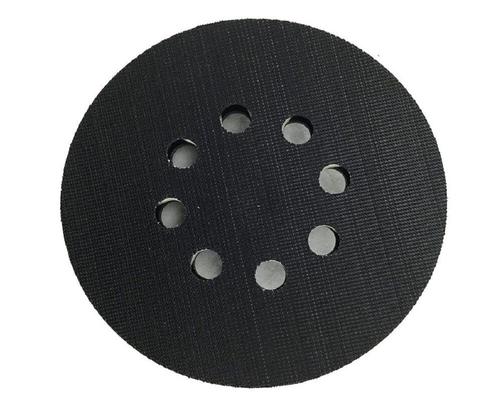 6 Inch Medium Hook & Loop Sanding Pad with Backer 69908195049